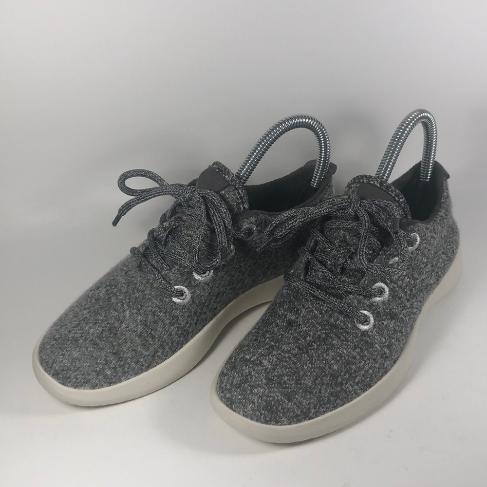 Grey Velvet Sneakers​